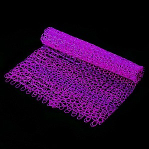 Сетка Stylnet Фиолетовая в Рулоне, Гибкий ПВХ, 10x1м