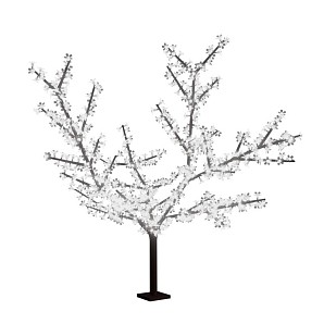 Светодиодное дерево Сакура, 6921LED, высота 3,6м, диаметр кроны 3,0м, белые светодиоды, IP 65, понижающий трансформатор в комплекте, NEON-NIGHT