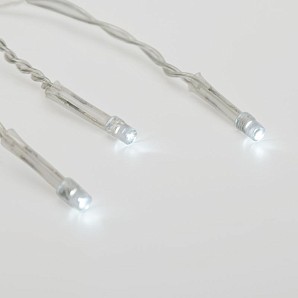 Гирлянда Твинкл-Лайт 20 м, прозрачный ПВХ, 160 LED, цвет белый