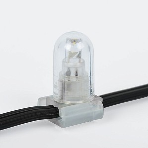 Гирлянда LED ClipLight 12V 150 мм, цвет диодов Белый