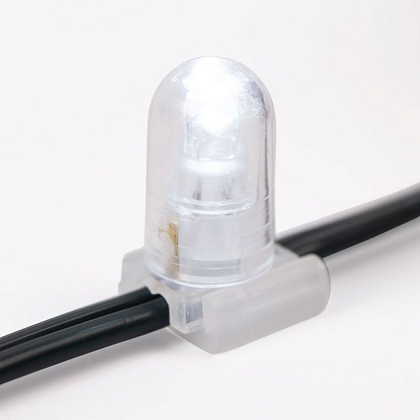 Гирлянда LED ClipLight 12V 150 мм, цвет диодов Белый