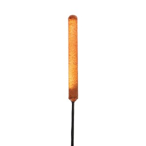 Акриловая светодиодная фигура Камыши (комплект из 5 штук) 30x120 см, коричневый LED-ICE